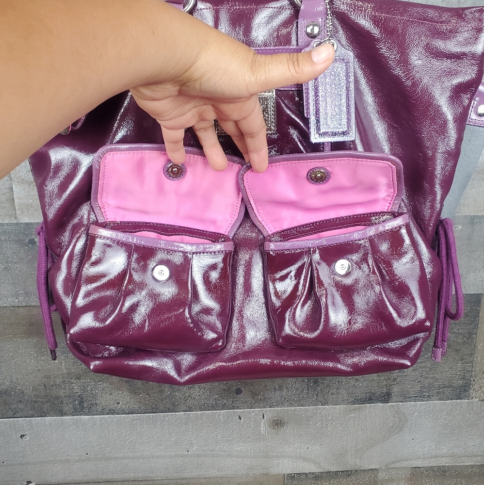 COACH POPPY VERY RARE SPOTLIGHT SHOULDER OR HANDBAG - Picture 5 of 17